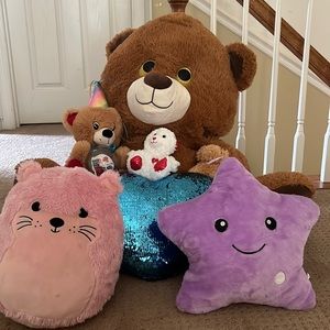Stuffed animals!